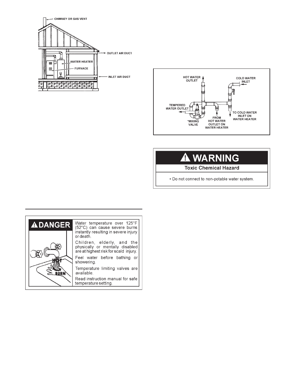 Water piping | Maytag C3 User Manual | Page 13 / 32