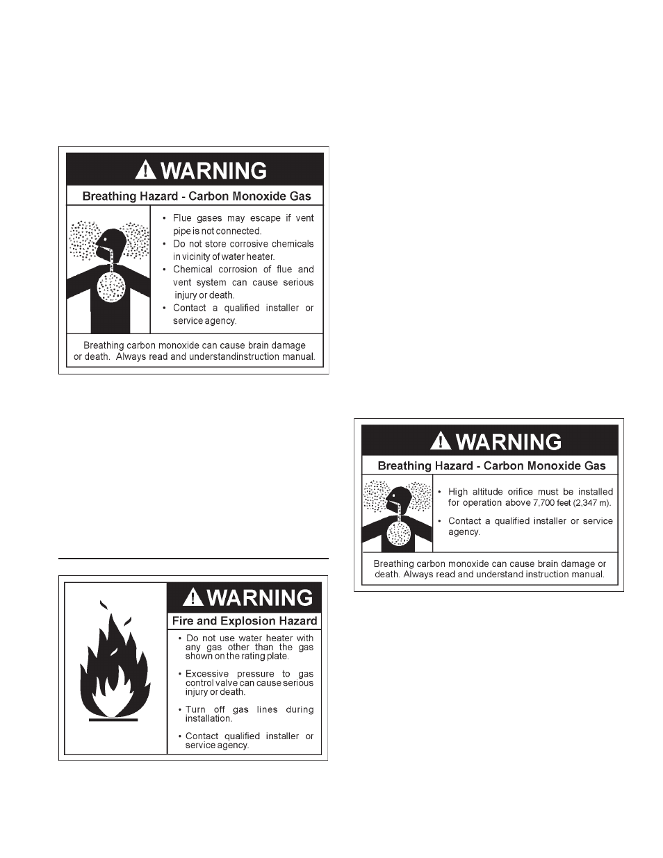 Gas piping | Maytag C3 User Manual | Page 17 / 32