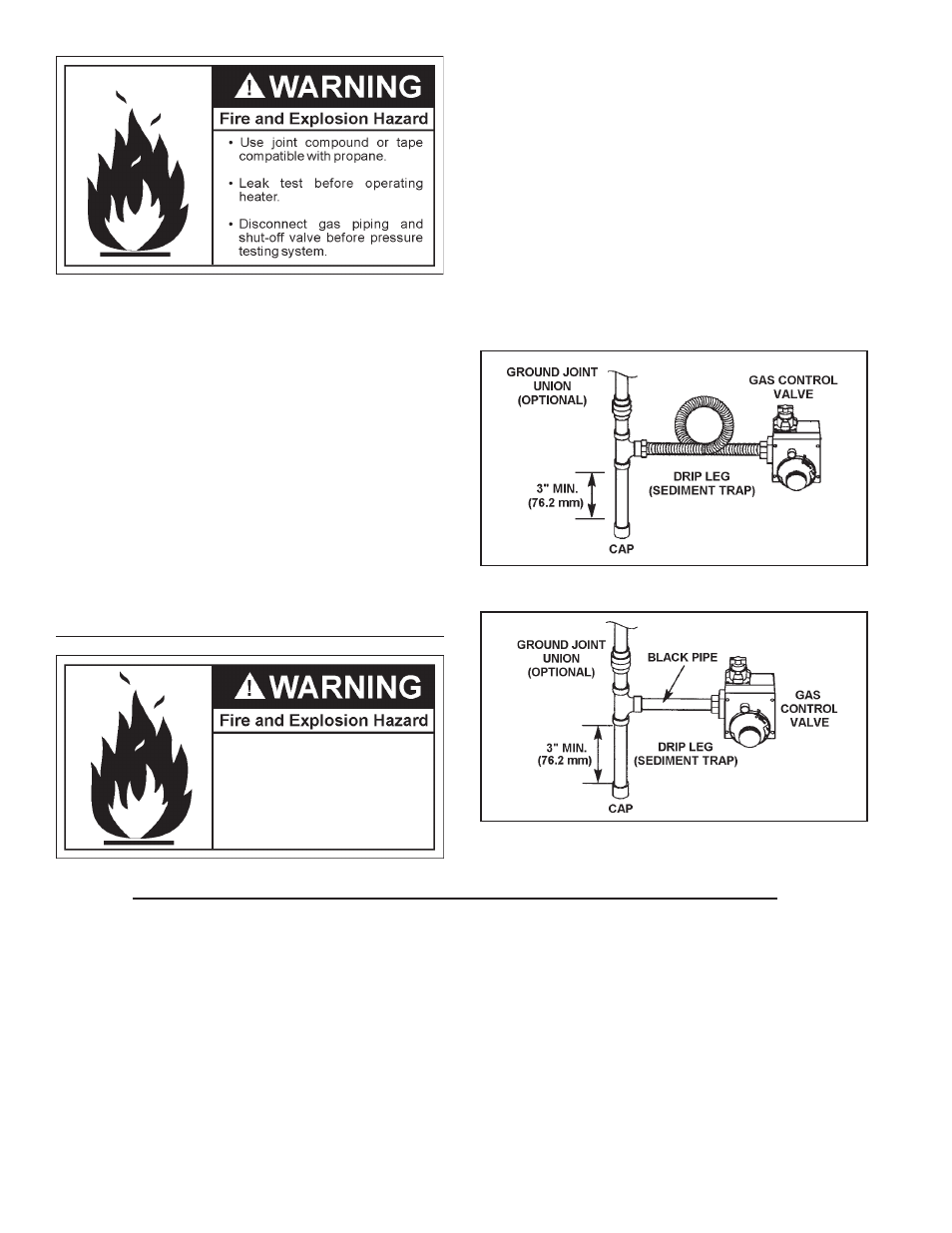 Sediment traps | Maytag C3 User Manual | Page 18 / 32