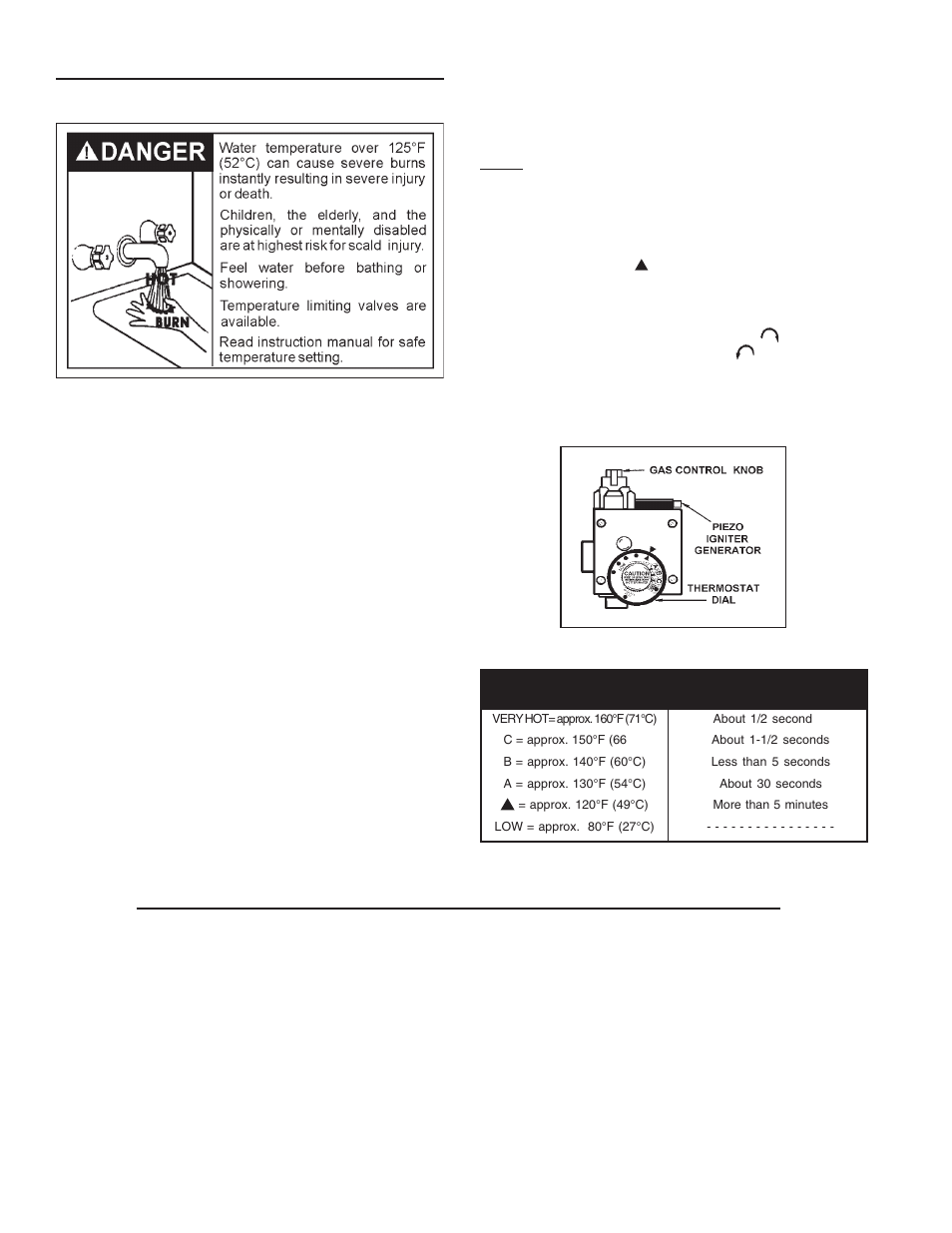 Temperature regulation | Maytag C3 User Manual | Page 20 / 32