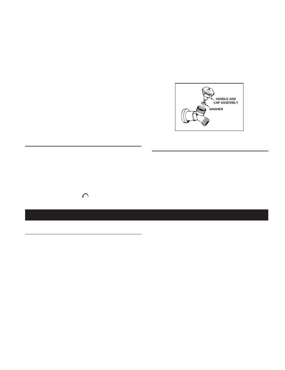 Troubleshooting, Service, Drain valve washer replacement | Start up conditions | Maytag C3 User Manual | Page 23 / 32