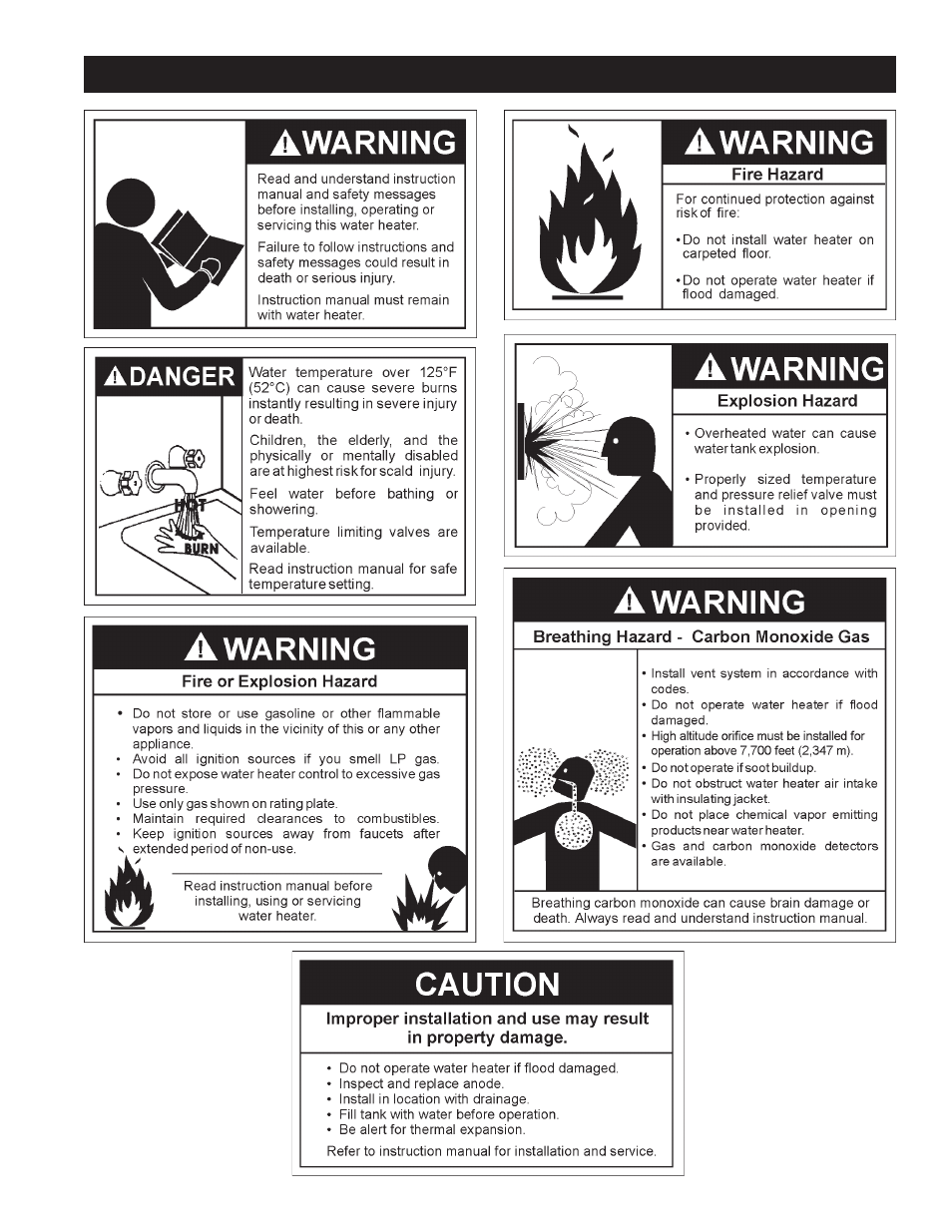 Safety precautions | Maytag C3 User Manual | Page 3 / 32