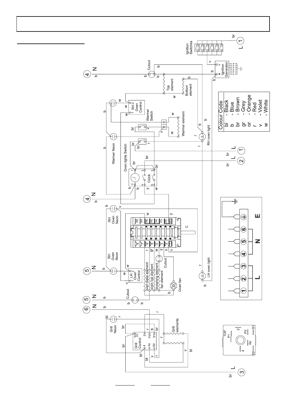 Circuit diagram | Maytag 110 User Manual | Page 33 / 36