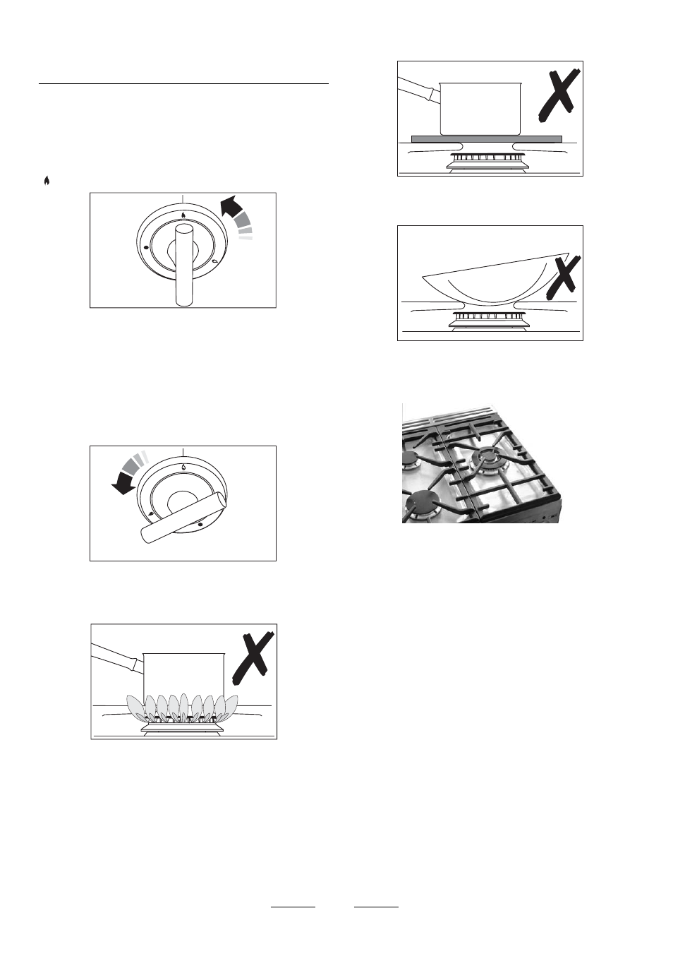 Hotplate burners | Maytag 110 User Manual | Page 4 / 36