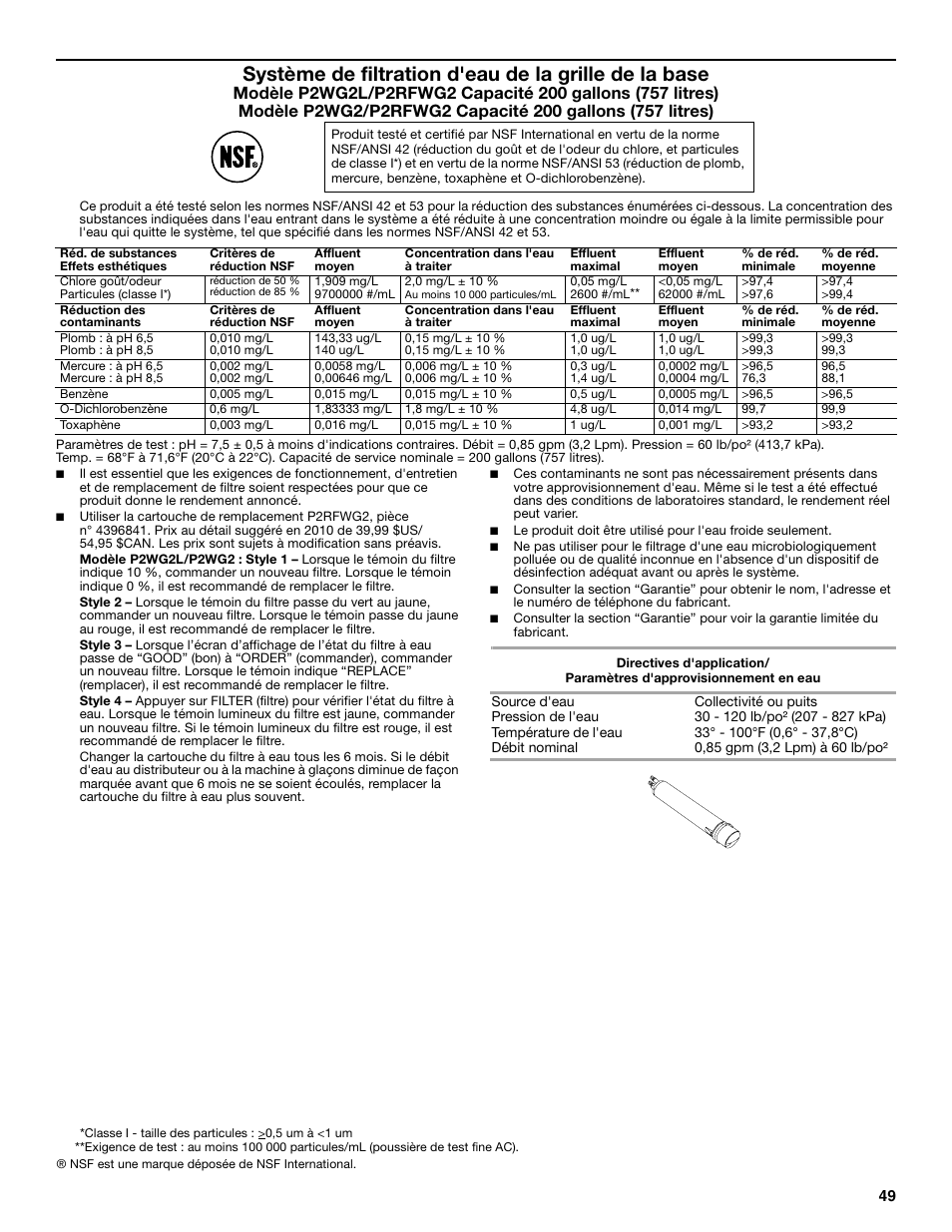 Maytag P1WG2L User Manual | Page 49 / 52