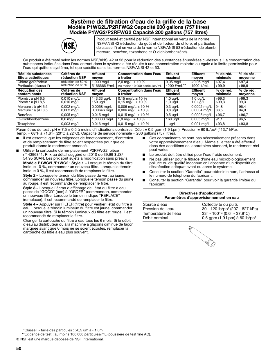 Maytag P1WG2L User Manual | Page 50 / 52