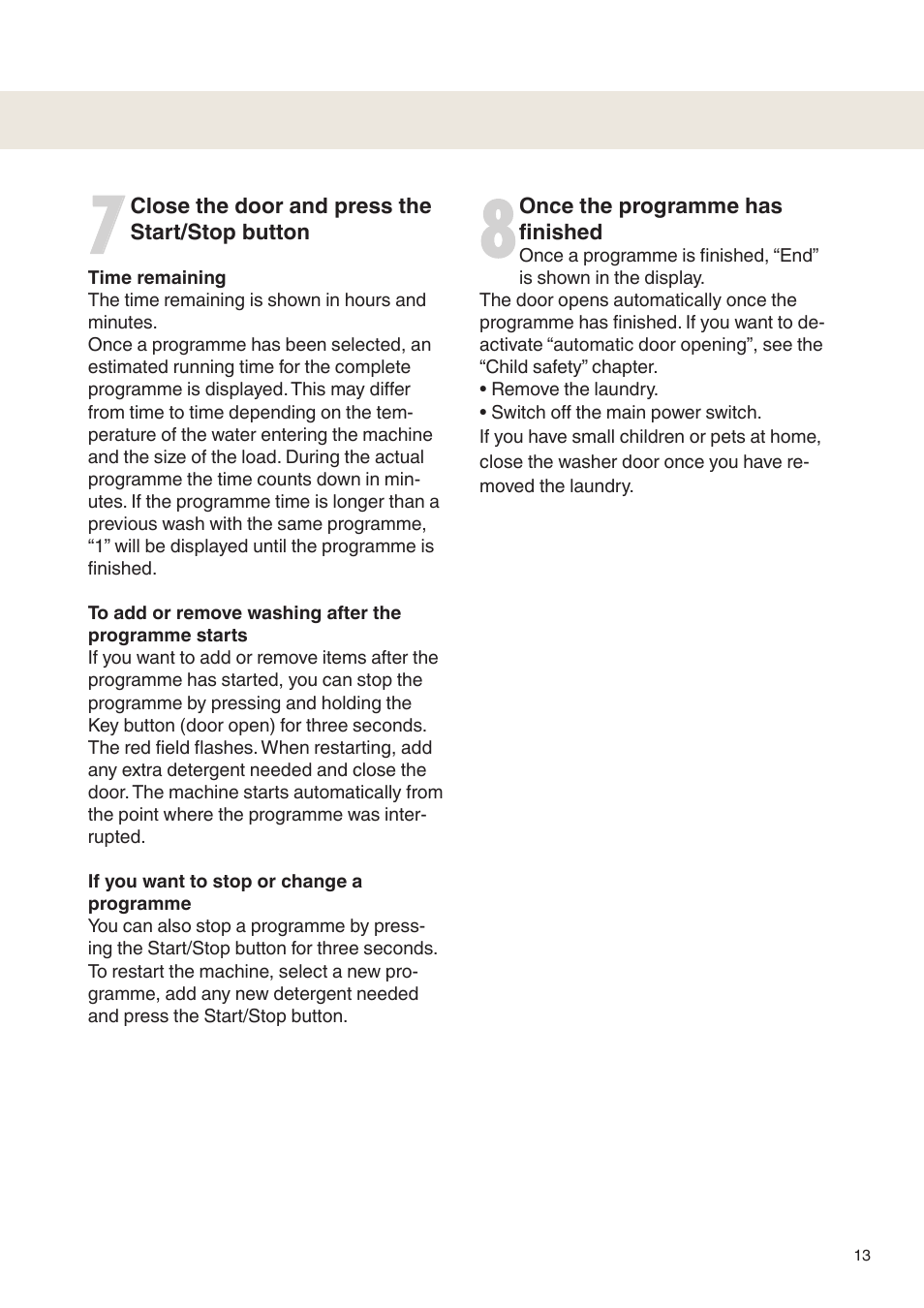 Maytag MAF9501 User Manual | Page 13 / 24