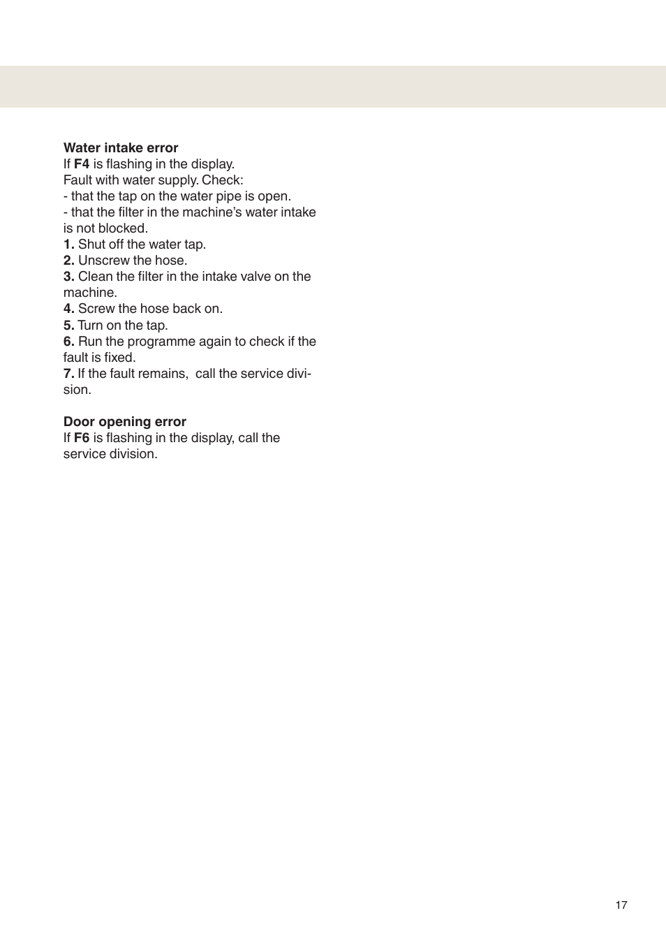 Maytag MAF9501 User Manual | Page 17 / 24