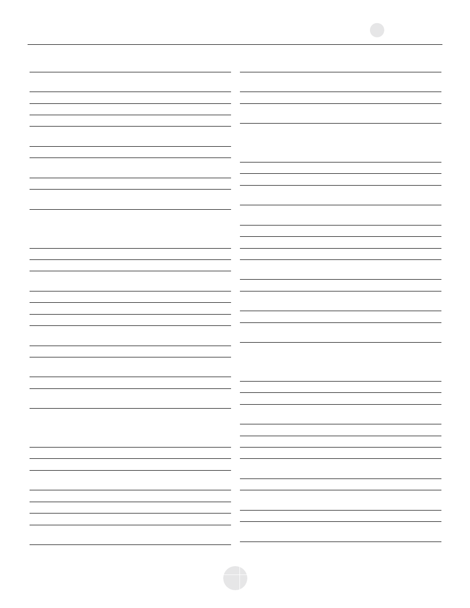 Manual do proprietário | Mirage Loudspeakers OMNI CC User Manual | Page 25 / 31