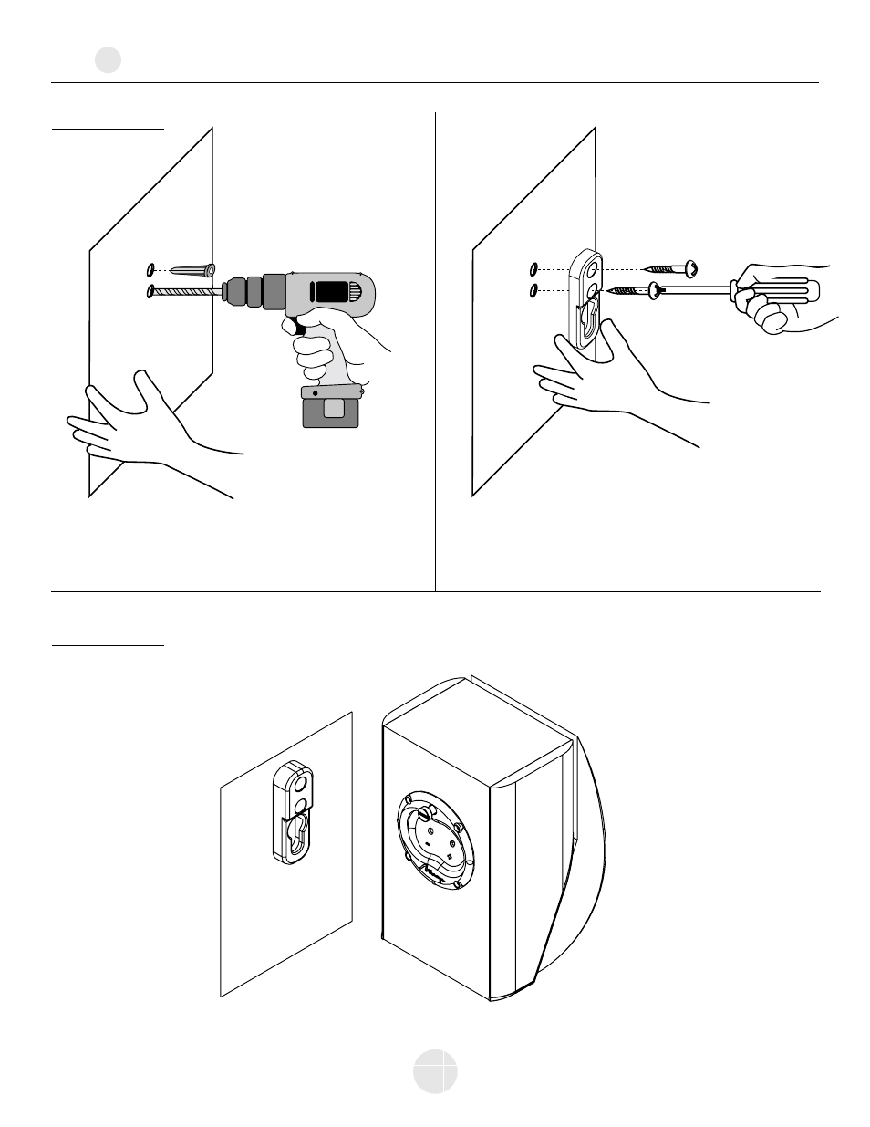 Diagrams | Mirage Loudspeakers OMNI CC User Manual | Page 30 / 31
