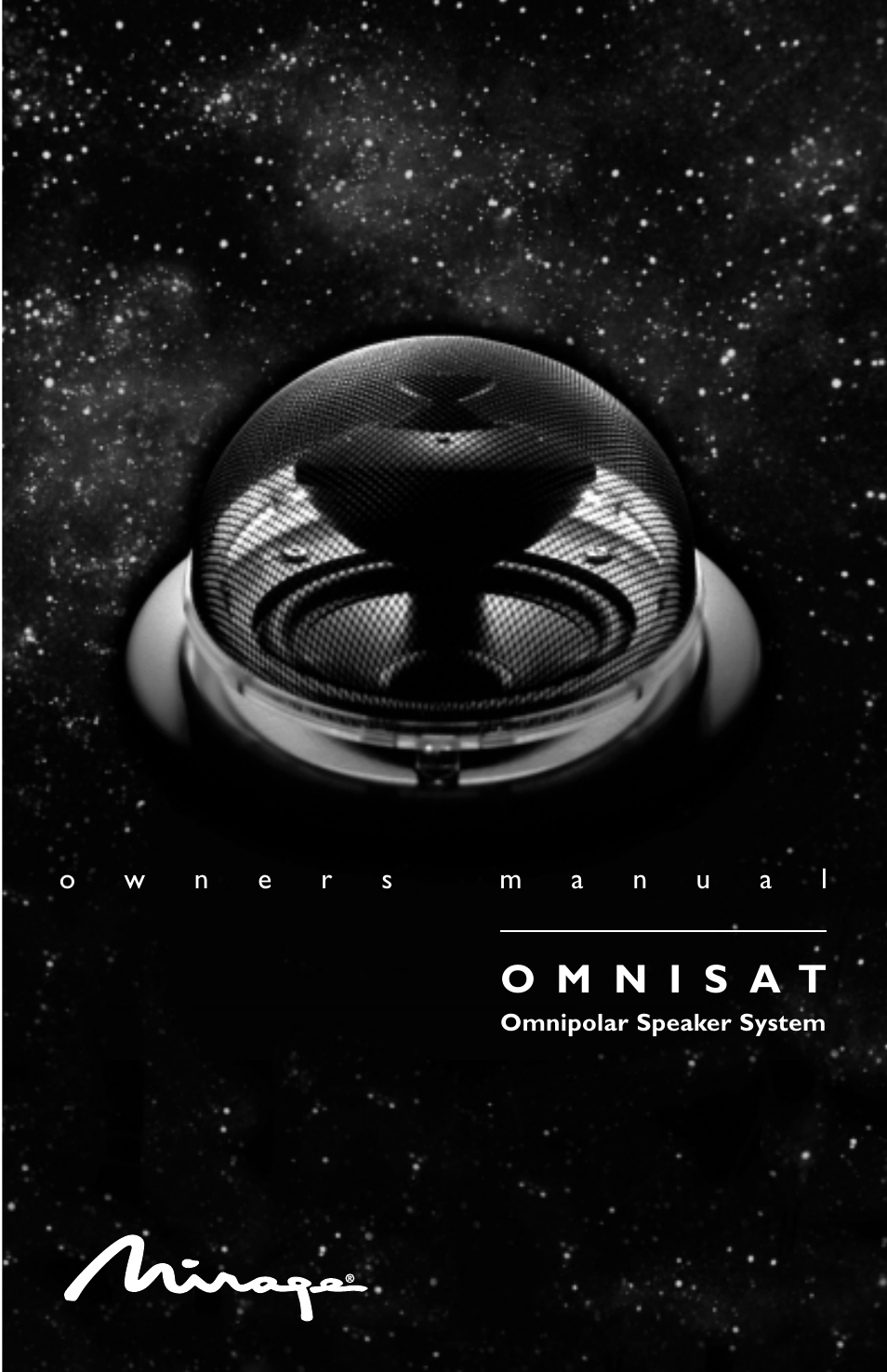 Mirage Loudspeakers Omnisat User Manual | 52 pages