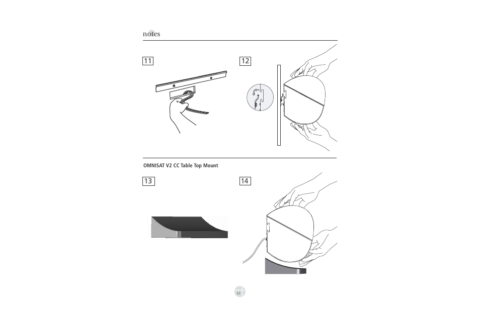 Mirage Loudspeakers OMNISAT V2 User Manual | Page 6 / 8