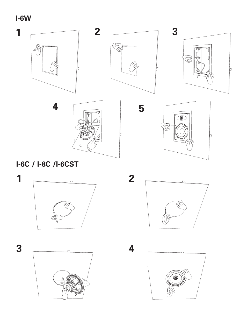 Mirage Loudspeakers i-SERIES User Manual | Page 3 / 4