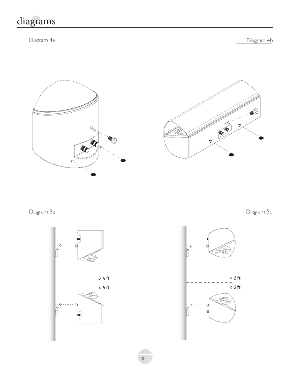 Diagrams | Mirage Loudspeakers OMNIPOLAR OMD-C1 User Manual | Page 31 / 34