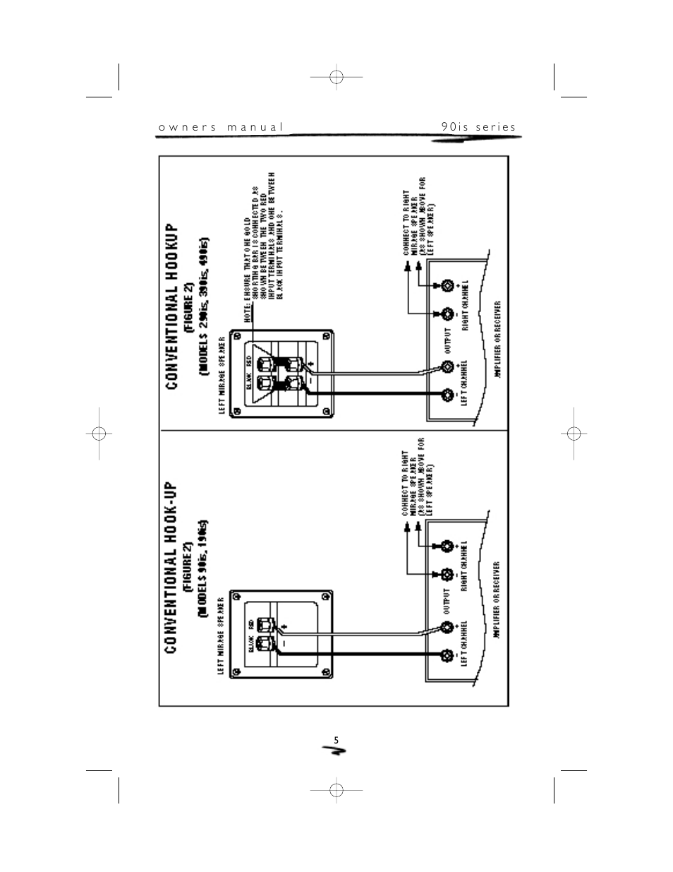 Mirage Loudspeakers 90 is User Manual | Page 6 / 12
