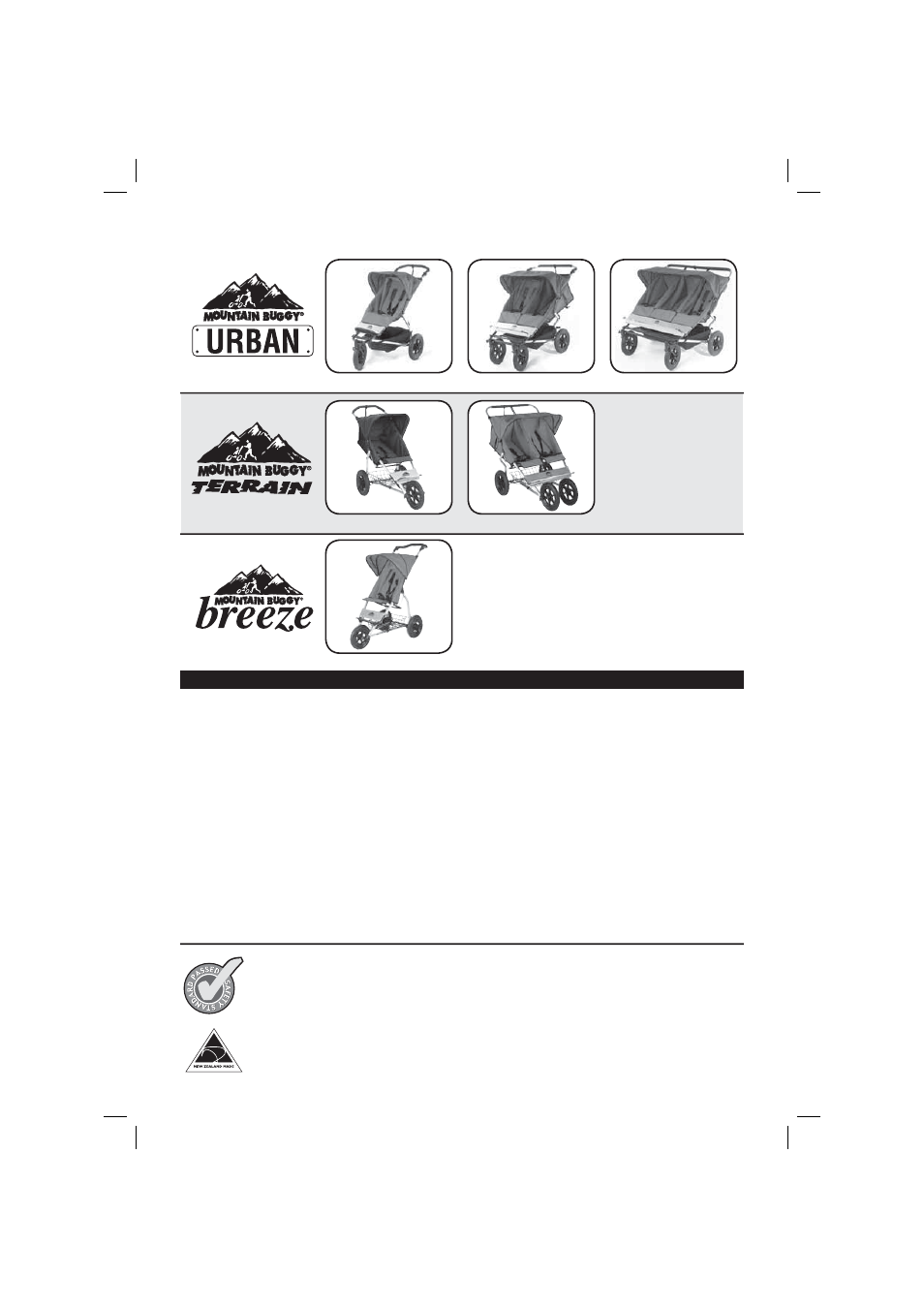 Mountain Buggy Terrain Double-T2204 User Manual | 11 pages