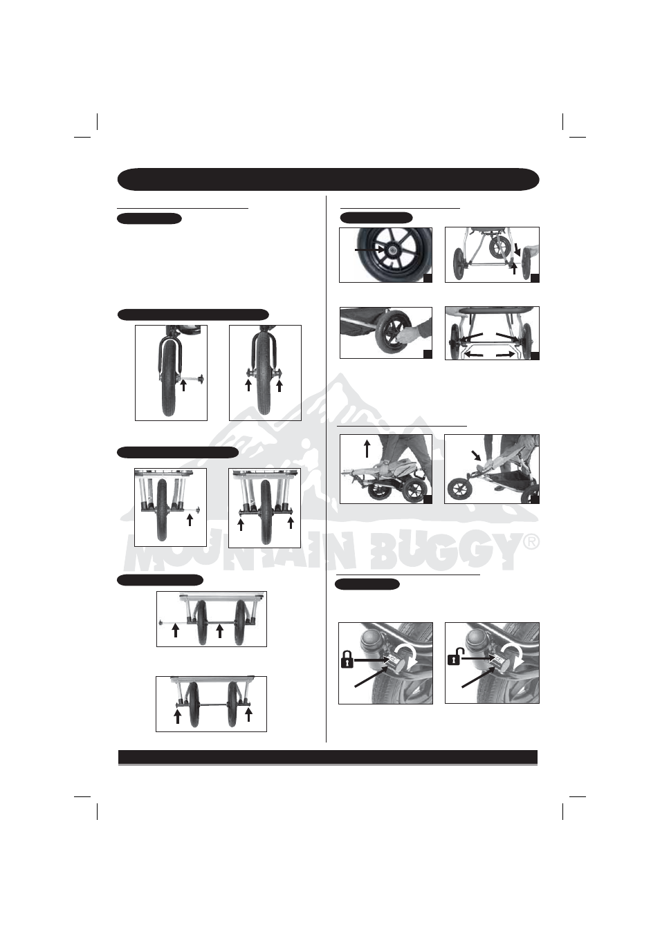 Operation | Mountain Buggy Terrain Double-T2204 User Manual | Page 3 / 11