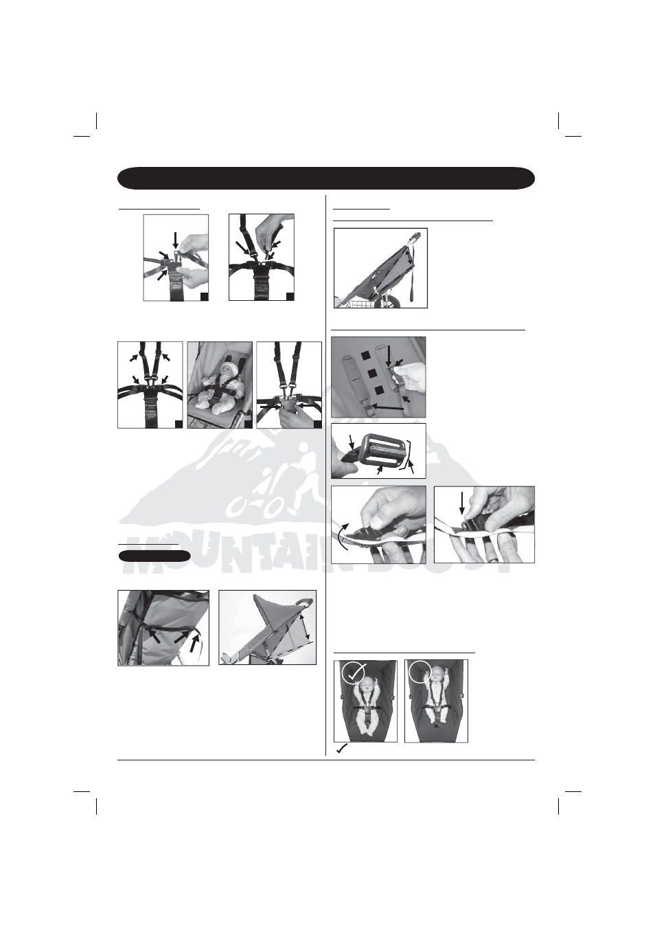 Operation | Mountain Buggy Terrain Double-T2204 User Manual | Page 5 / 11