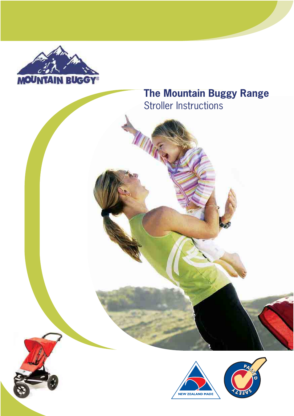 Mountain Buggy Buggy Range Outside Cove User Manual | 89 pages