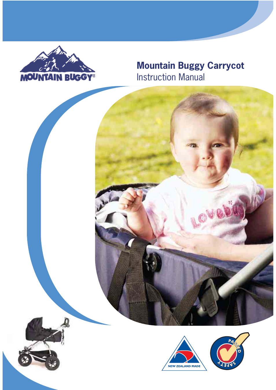 Mountain Buggy Carrycot User Manual | 75 pages