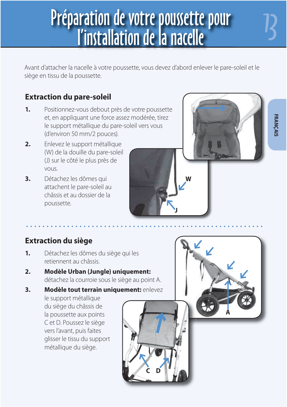 Mountain Buggy Carrycot User Manual | Page 15 / 75