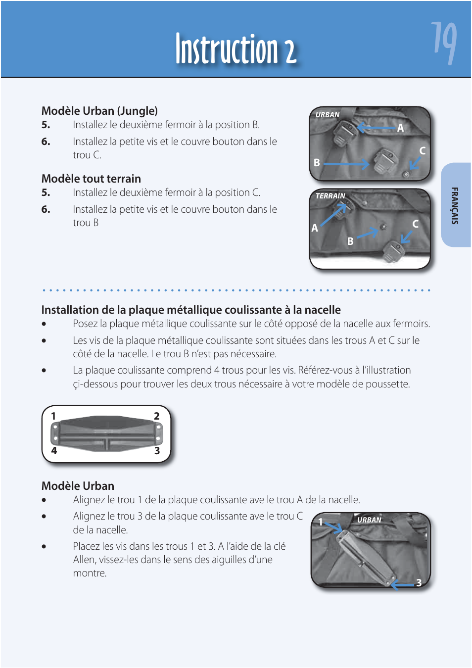 Instruction 2 | Mountain Buggy Carrycot User Manual | Page 21 / 75