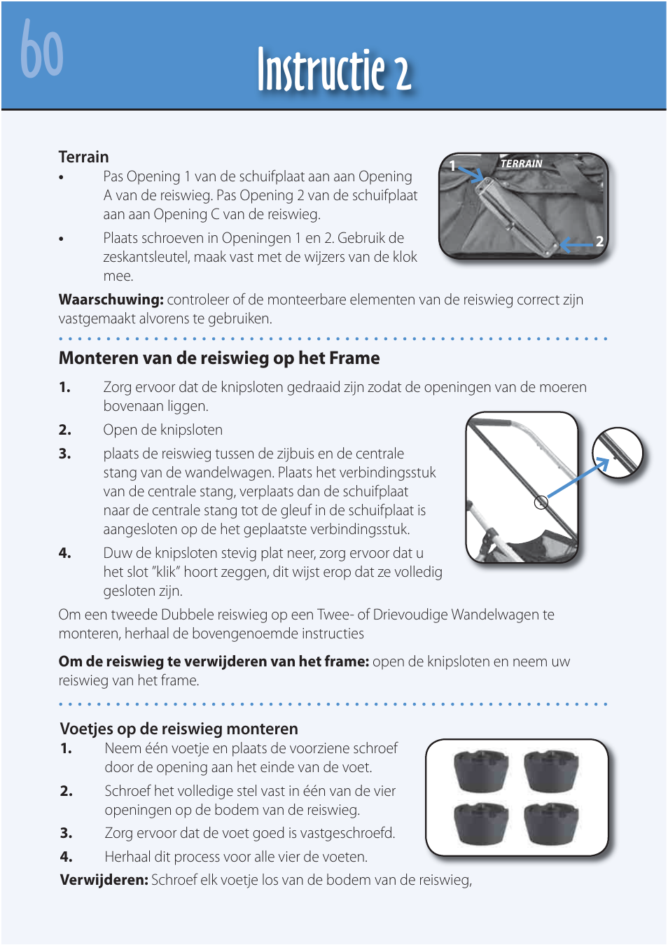 Instructie 2 | Mountain Buggy Carrycot User Manual | Page 62 / 75
