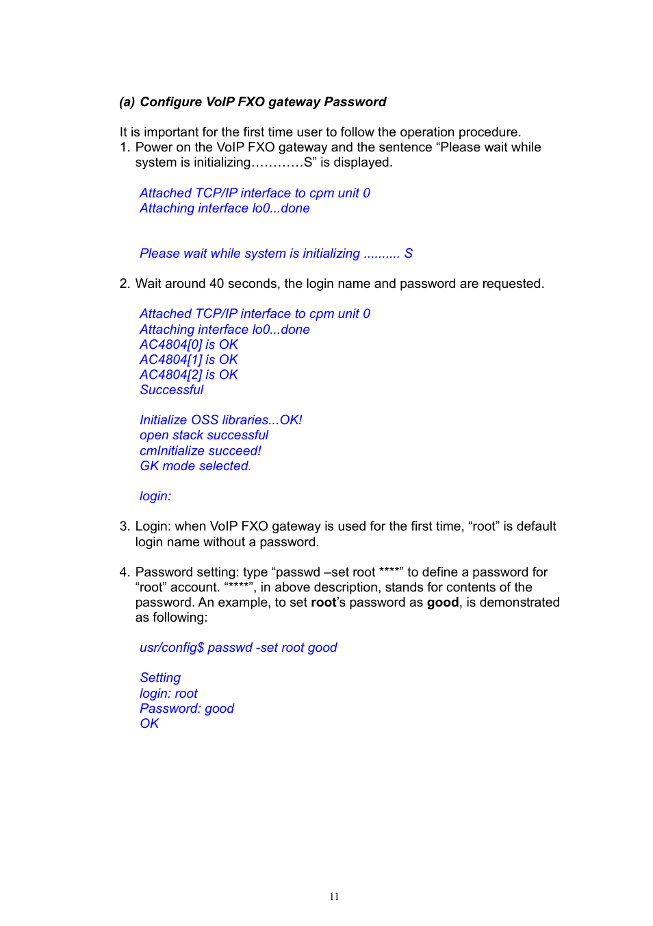 MicroNet Technology IP TELEPHONY GATEWAY SP5052 User Manual | Page 11 / 61