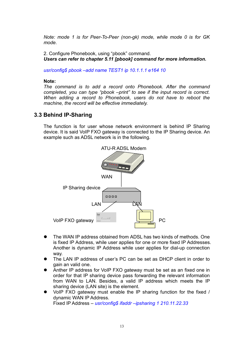 MicroNet Technology IP TELEPHONY GATEWAY SP5052 User Manual | Page 13 / 61