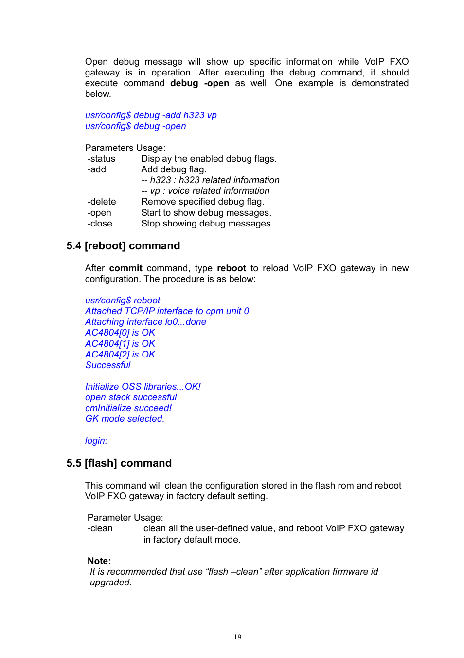 MicroNet Technology IP TELEPHONY GATEWAY SP5052 User Manual | Page 19 / 61