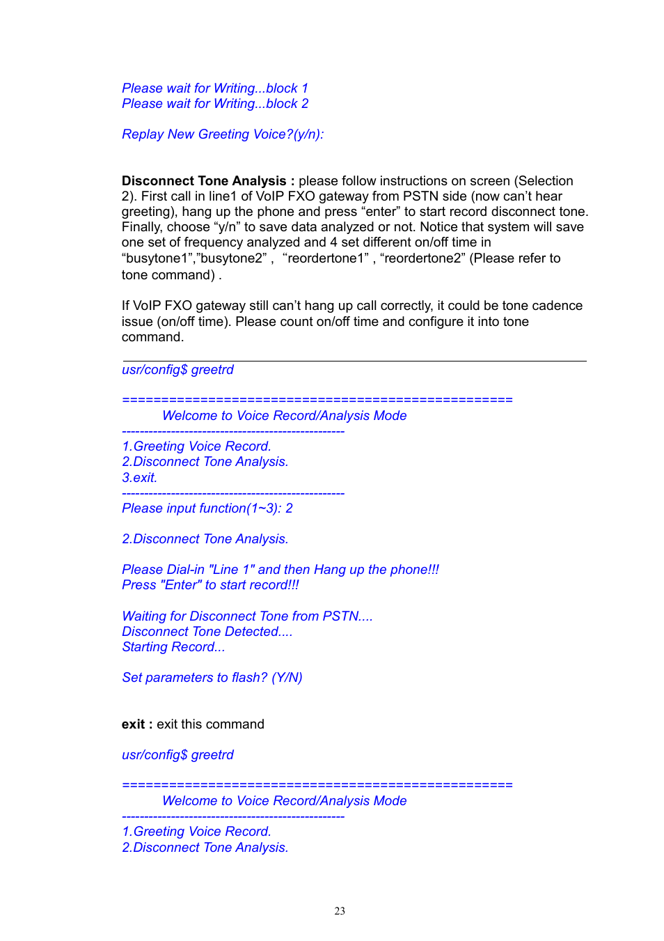 MicroNet Technology IP TELEPHONY GATEWAY SP5052 User Manual | Page 23 / 61