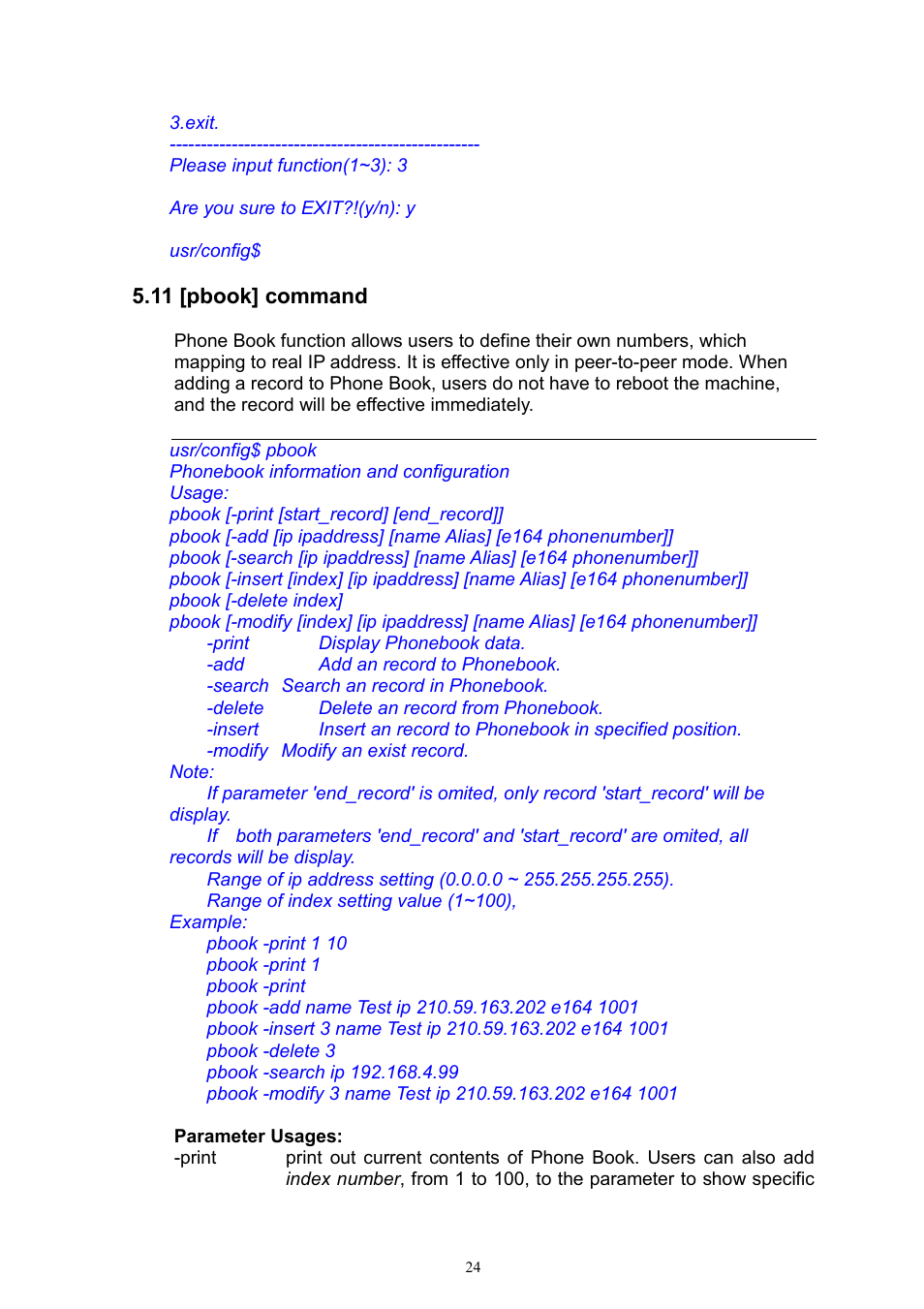 MicroNet Technology IP TELEPHONY GATEWAY SP5052 User Manual | Page 24 / 61