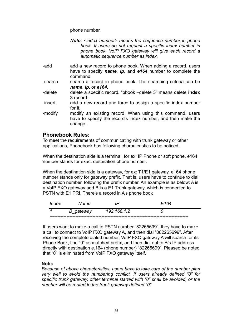 MicroNet Technology IP TELEPHONY GATEWAY SP5052 User Manual | Page 25 / 61