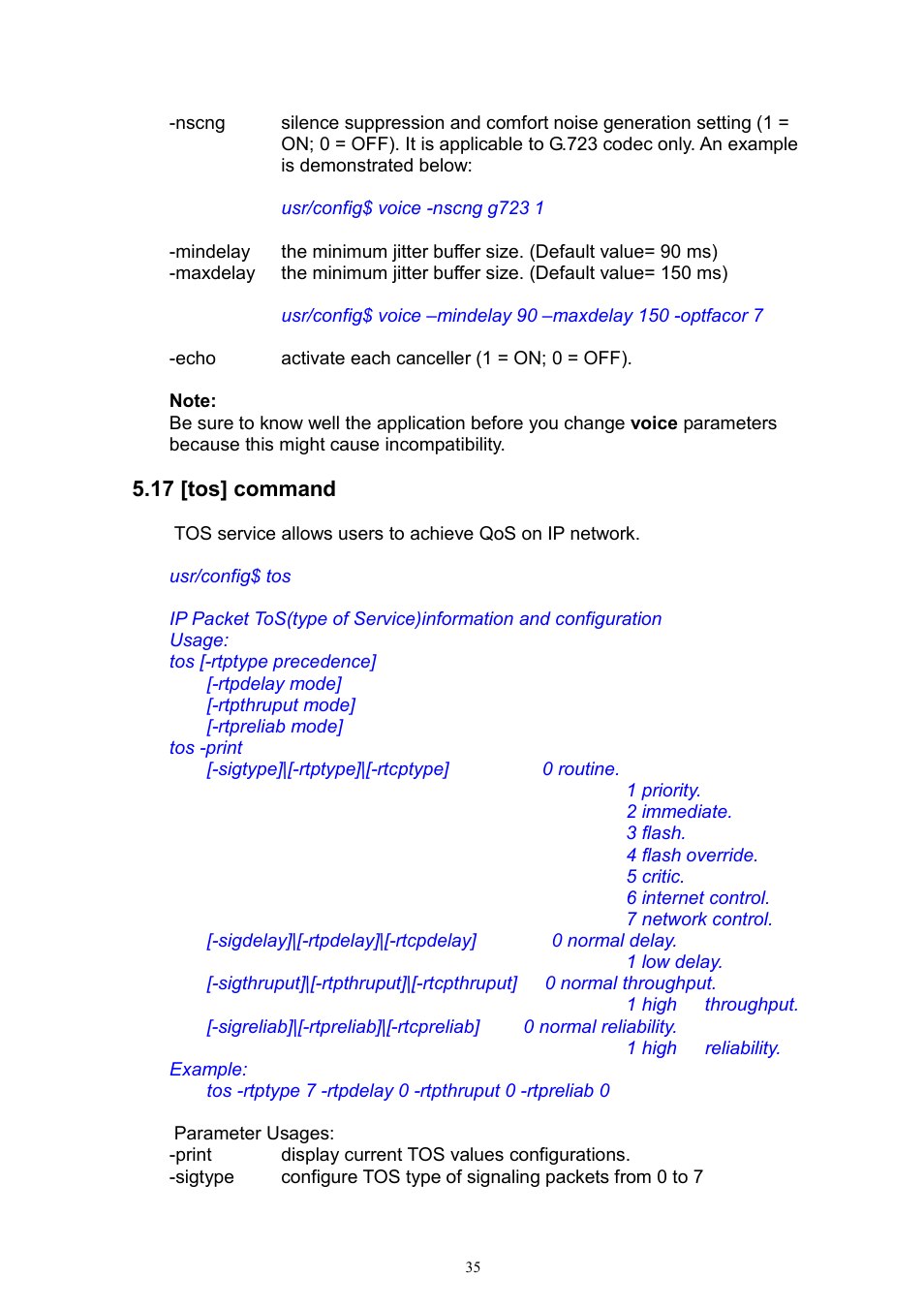 MicroNet Technology IP TELEPHONY GATEWAY SP5052 User Manual | Page 35 / 61