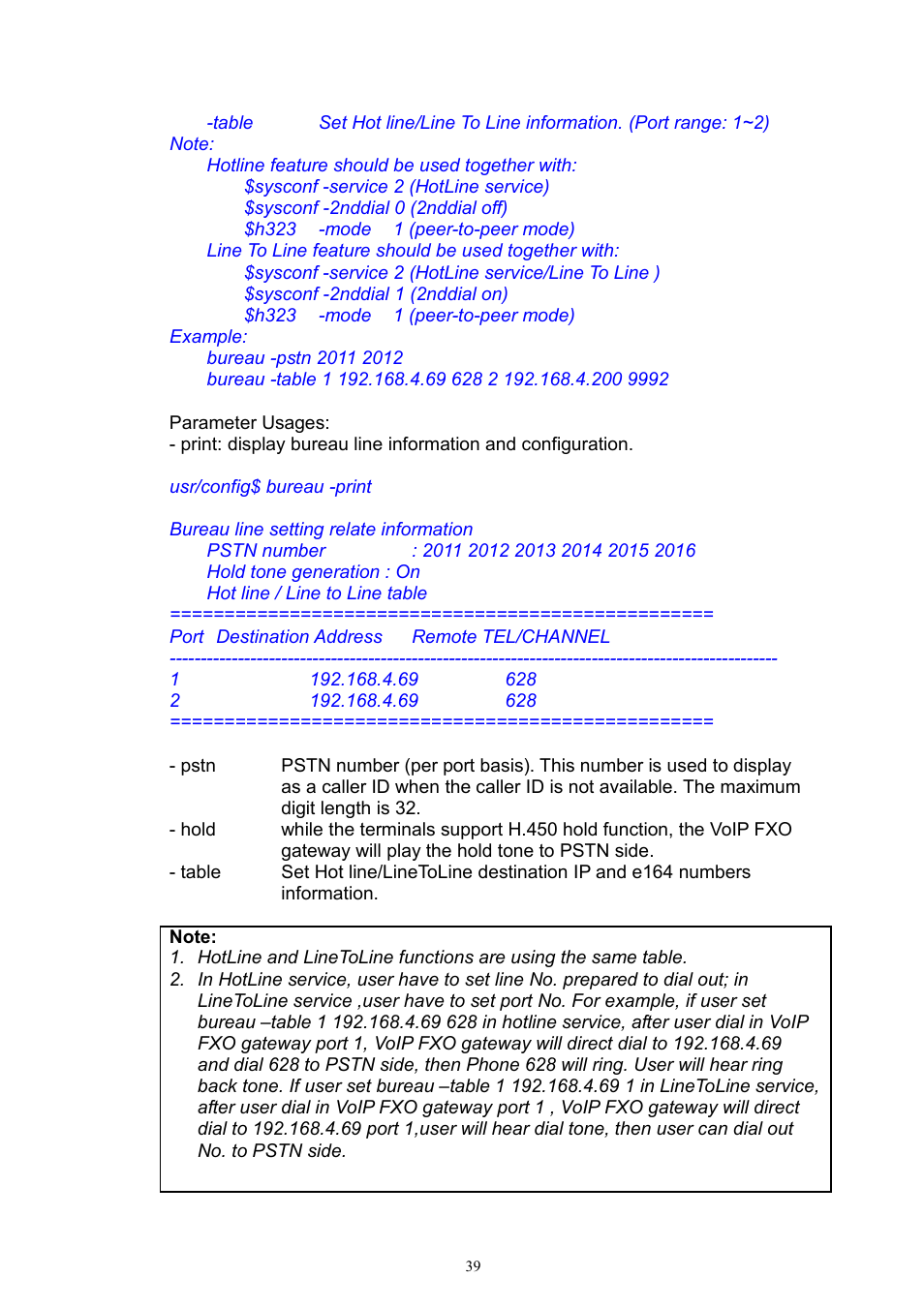 MicroNet Technology IP TELEPHONY GATEWAY SP5052 User Manual | Page 39 / 61