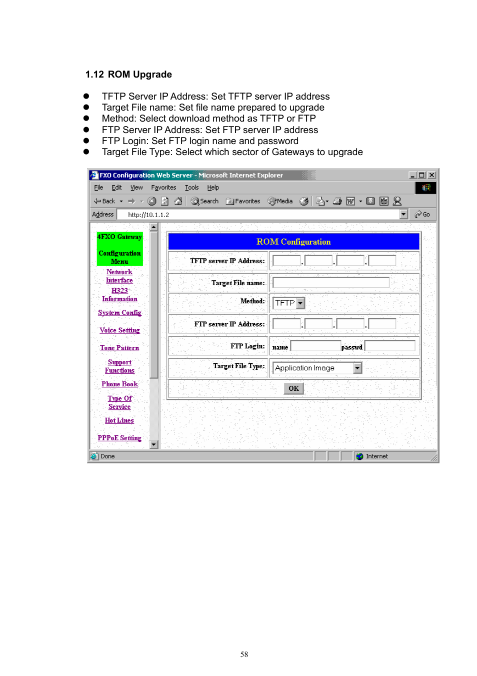 MicroNet Technology IP TELEPHONY GATEWAY SP5052 User Manual | Page 58 / 61