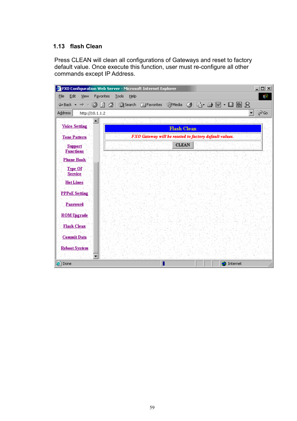 MicroNet Technology IP TELEPHONY GATEWAY SP5052 User Manual | Page 59 / 61