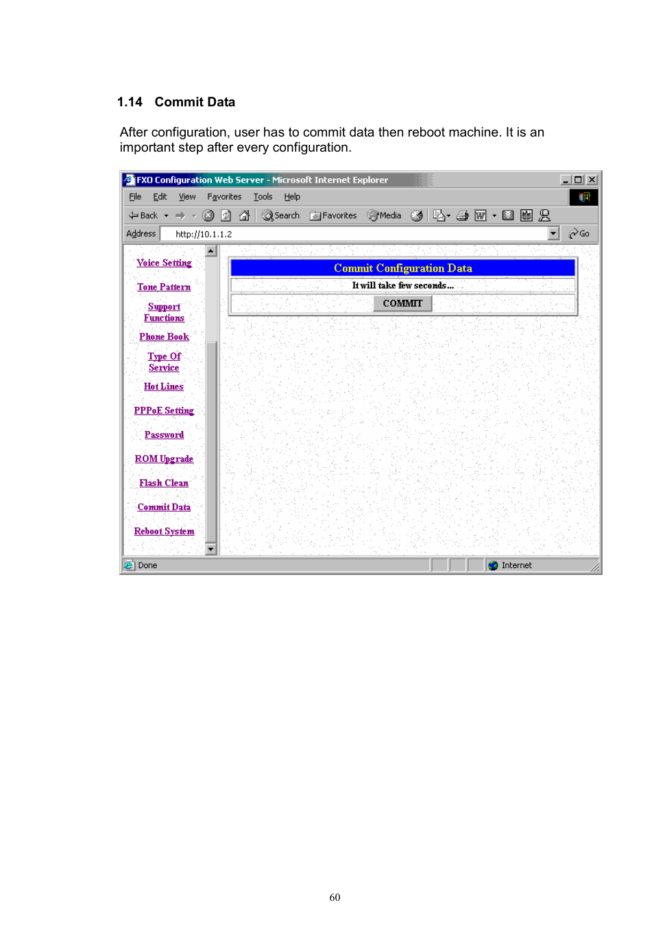 MicroNet Technology IP TELEPHONY GATEWAY SP5052 User Manual | Page 60 / 61
