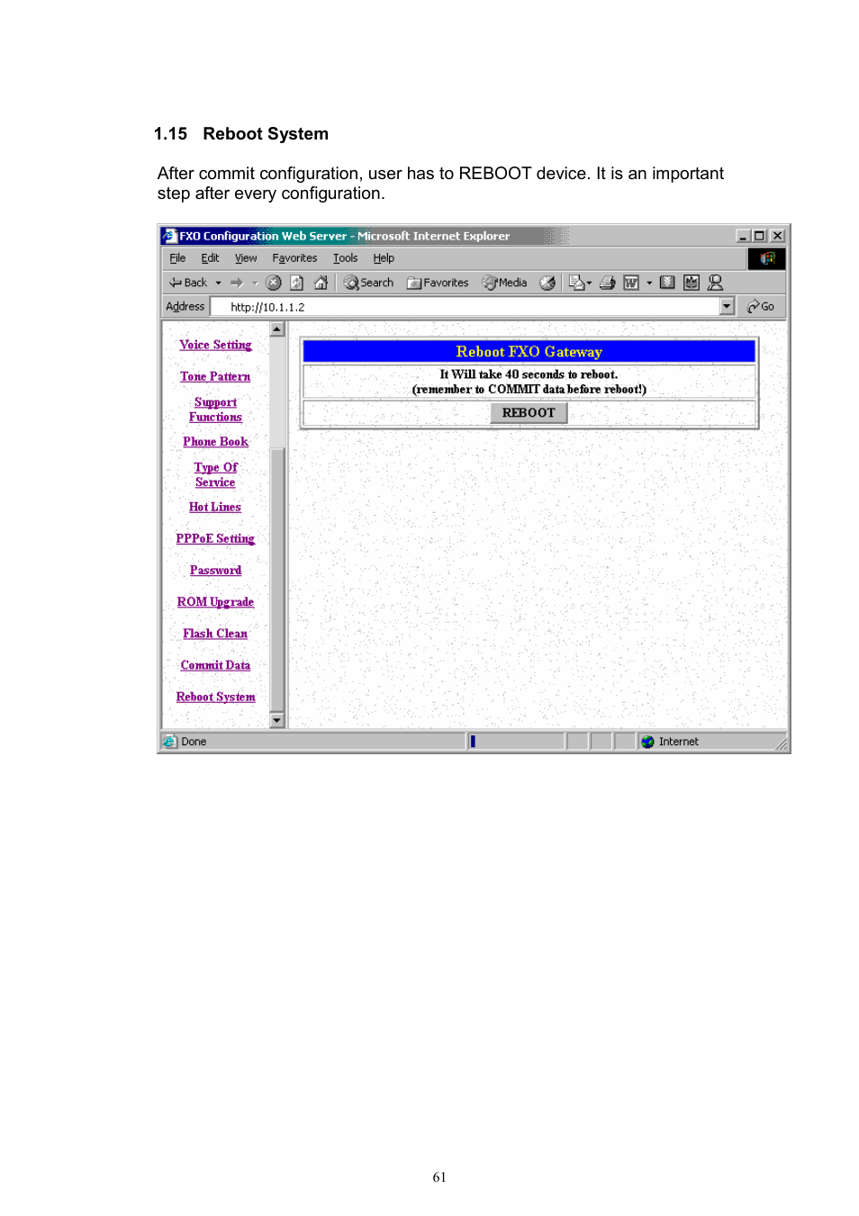MicroNet Technology IP TELEPHONY GATEWAY SP5052 User Manual | Page 61 / 61