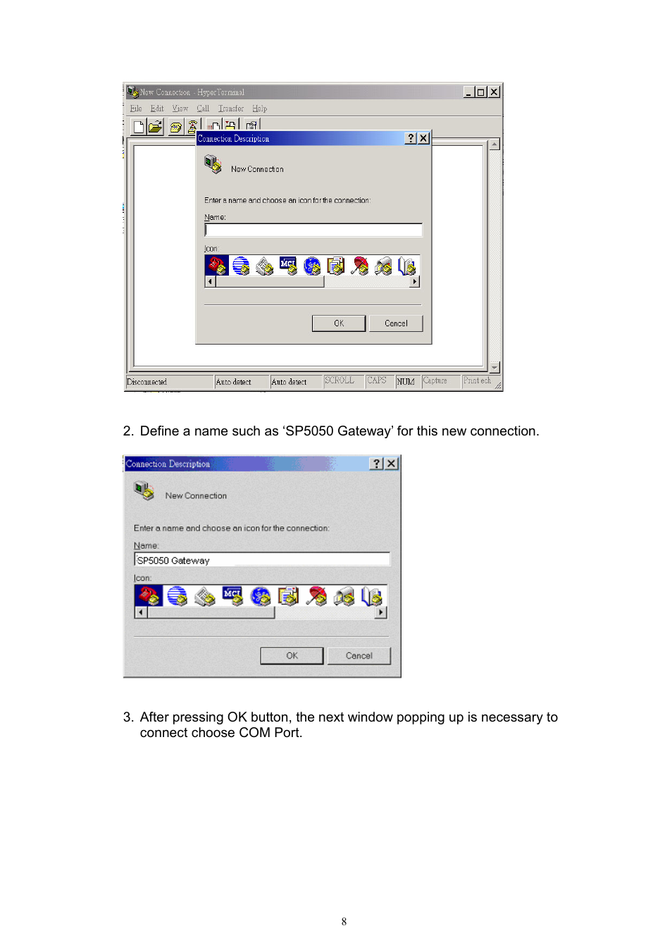 MicroNet Technology IP TELEPHONY GATEWAY SP5052 User Manual | Page 8 / 61