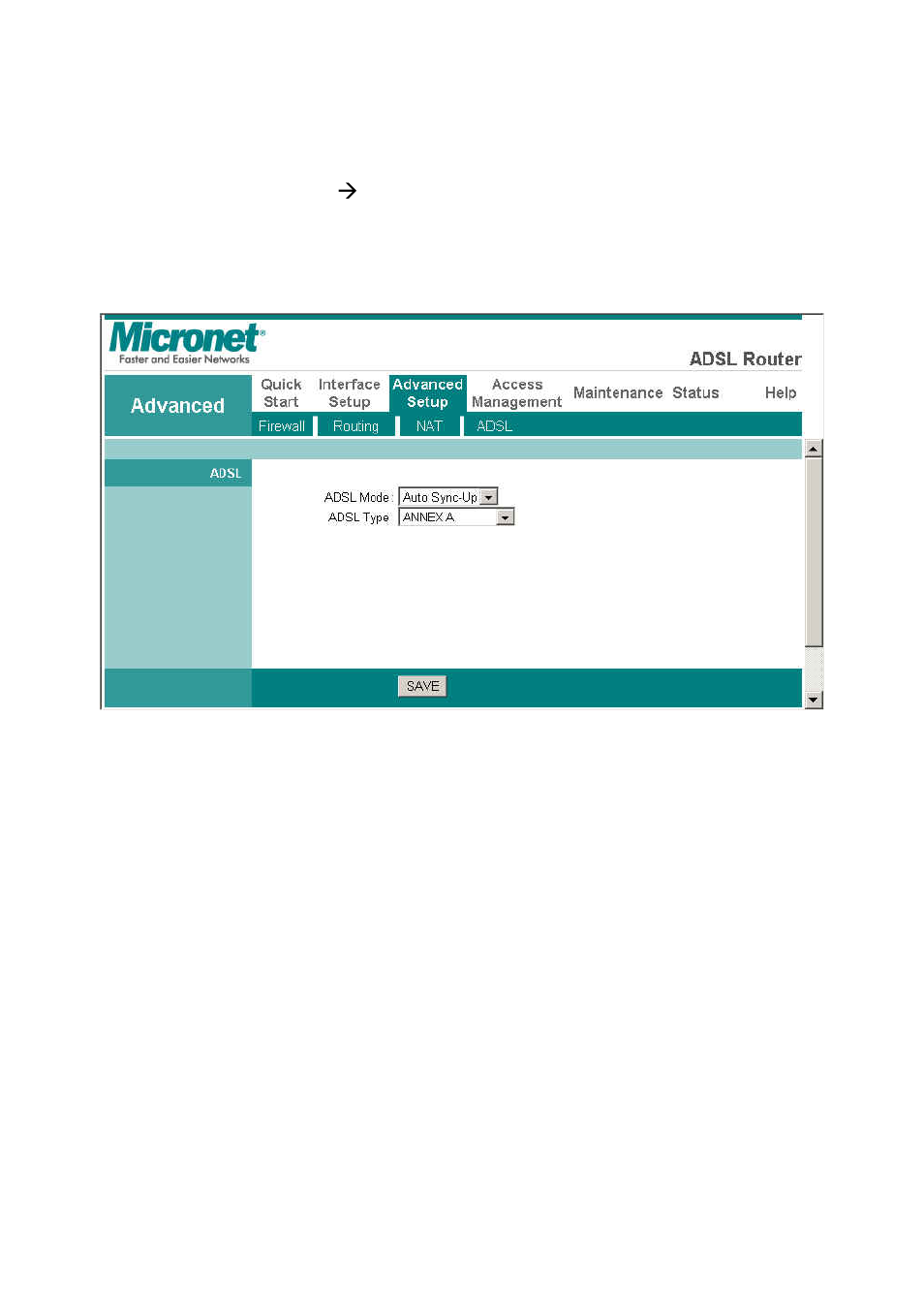 3 adsl | MicroNet Technology SP3367A User Manual | Page 41 / 70