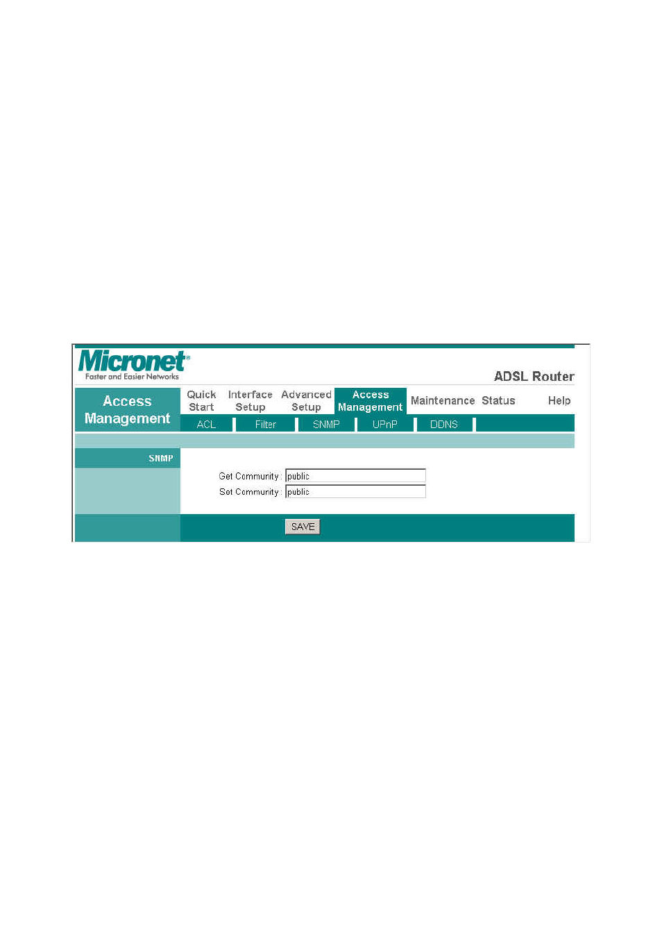 2 snmp | MicroNet Technology SP3367A User Manual | Page 45 / 70