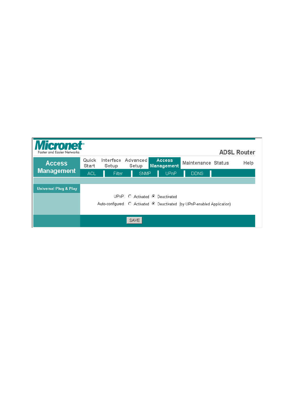3 upnp | MicroNet Technology SP3367A User Manual | Page 46 / 70