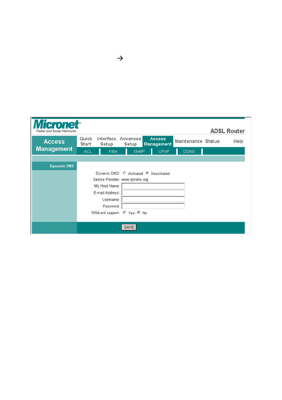 4 ddns | MicroNet Technology SP3367A User Manual | Page 47 / 70
