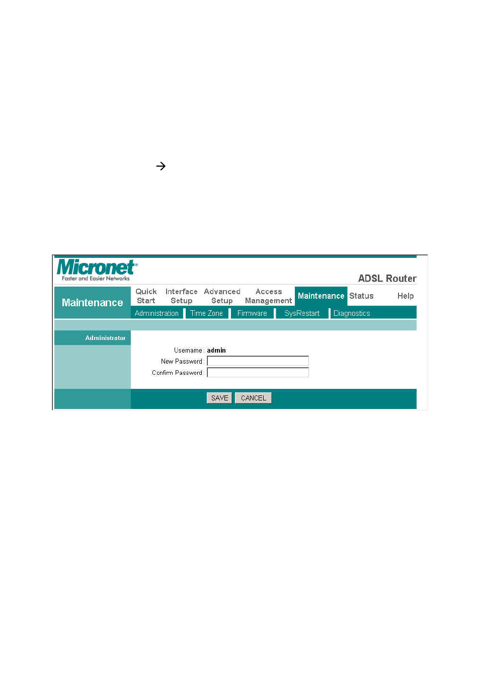 6 maintenance, 1 administration | MicroNet Technology SP3367A User Manual | Page 48 / 70