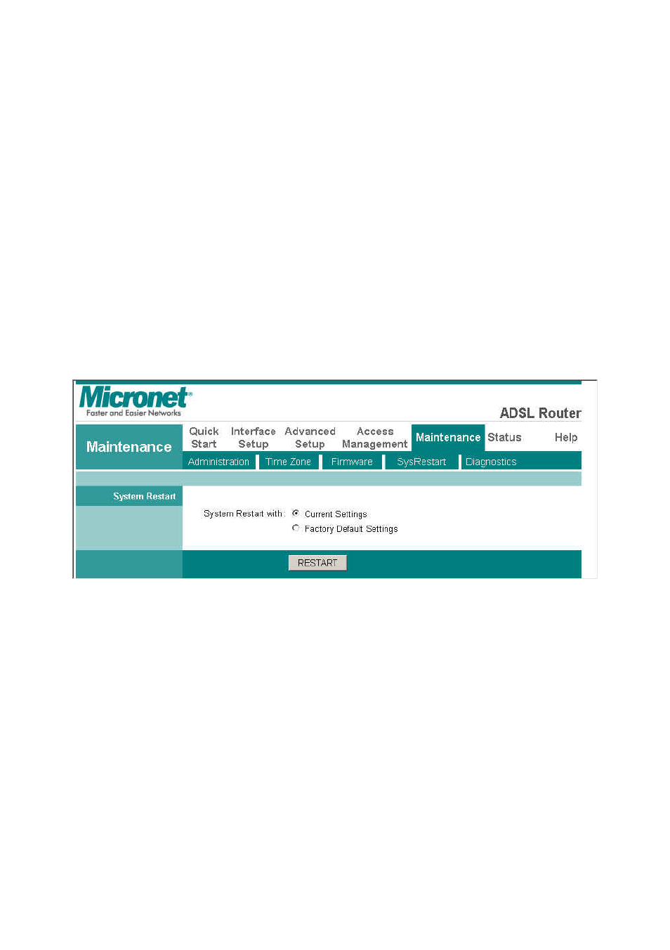 4 system restart | MicroNet Technology SP3367A User Manual | Page 51 / 70