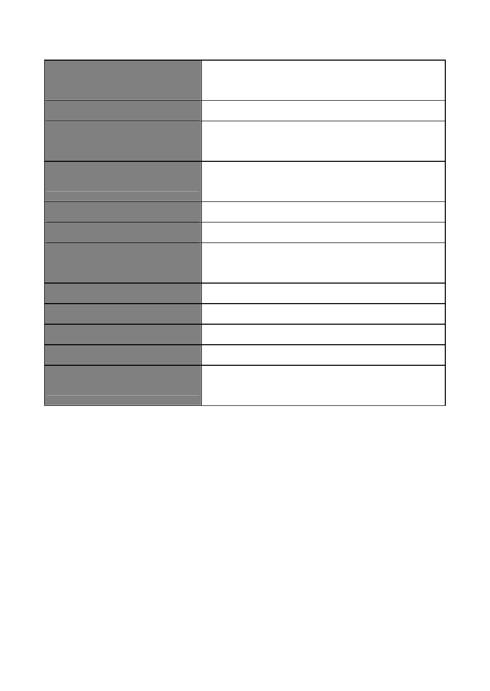 5 specifications | MicroNet Technology SP624R User Manual | Page 6 / 7