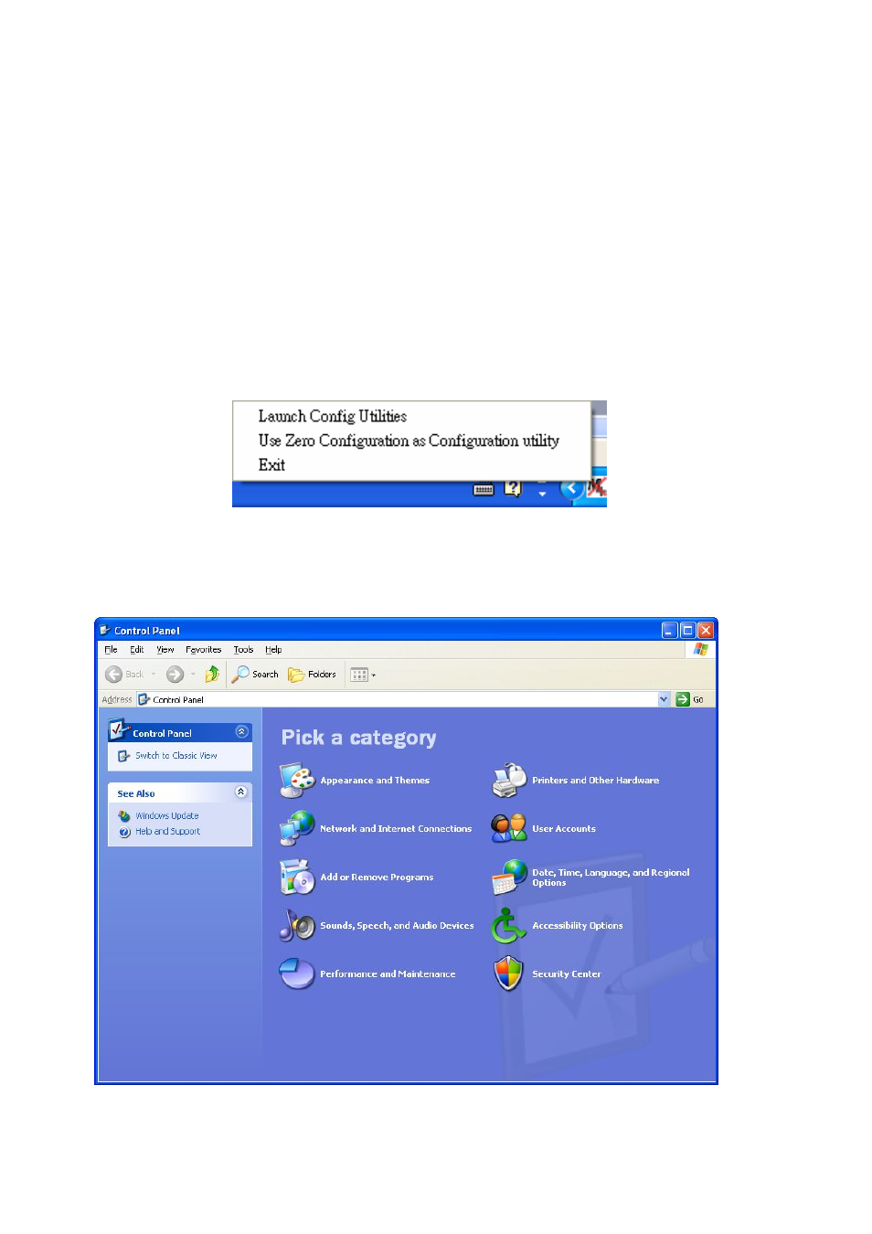 4 using windows zero configuration | MicroNet Technology SP907NL User Manual | Page 21 / 51