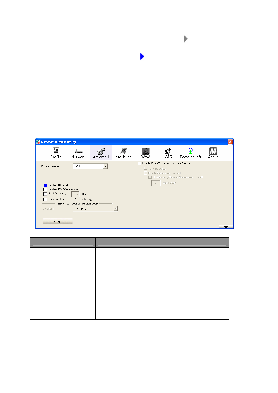 6 advanced settings | MicroNet Technology SP907NL User Manual | Page 28 / 51