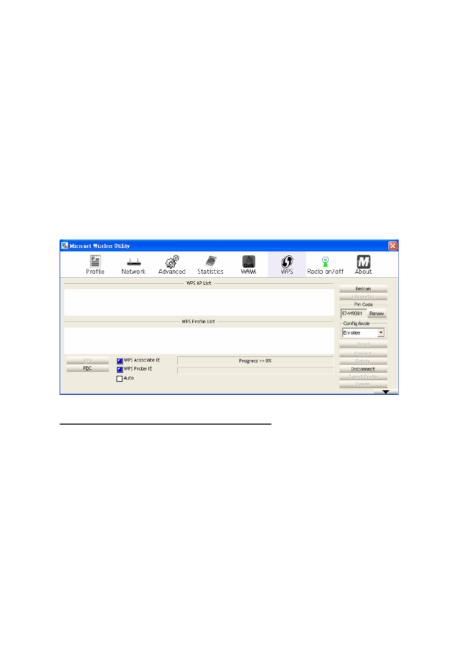 9 wps configuration | MicroNet Technology SP907NL User Manual | Page 31 / 51